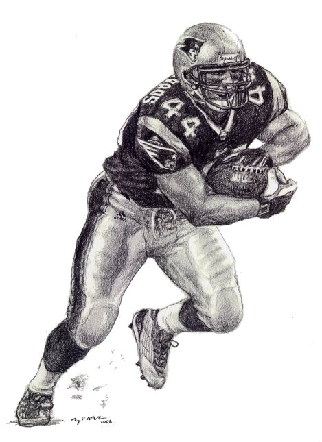 Mark Edwards, New England Patriots, Art